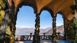 Voyage à la Villa del Balbianello en Italie