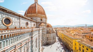 Vue sur la Cathédrale de Florence