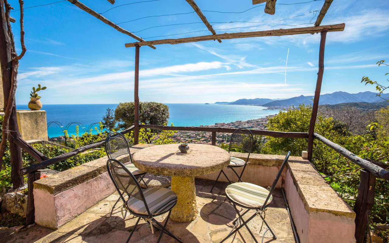 Hôtel avec vue sur la mer en Italie