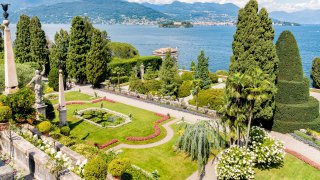 Les jardins des îles Borromées