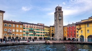La promenade de Riva del Garda
