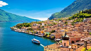  Limone sul Garda vu d'en haut 