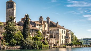 L'Isola San Giulio en Italie