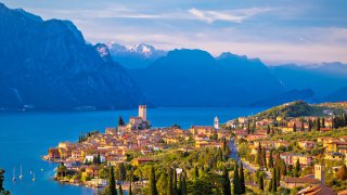 Panorama sur Malcesine
