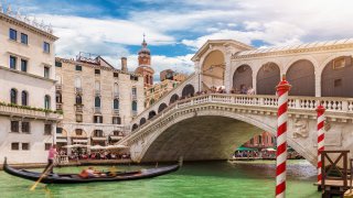 Le pont du Rialto à Venise