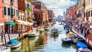 Le quartier de Dorsoduro à Venise