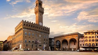 La Piazza dei Signoria à Florence