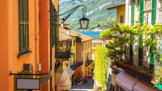 Le centre pittoresque de Bellagio