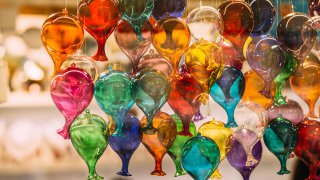 Les souffleurs de verre de Murano
