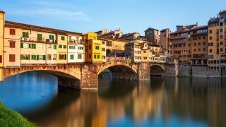 Le Ponte Vecchio de Florence
