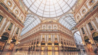  La Galleria Vittorio Emanuele II à Milan 