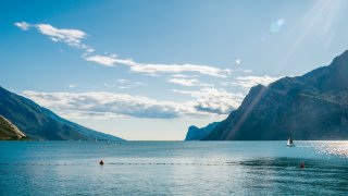 Le magnifique lac de Garde