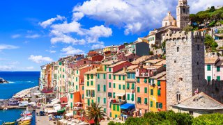 La magnifique ville de Portovenere