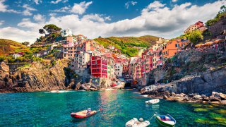 Riomaggiore dans les Cinque Terre