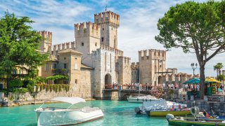 Le château médiéval de Sirmione