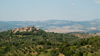 Les paysages de la Maremme en Toscane