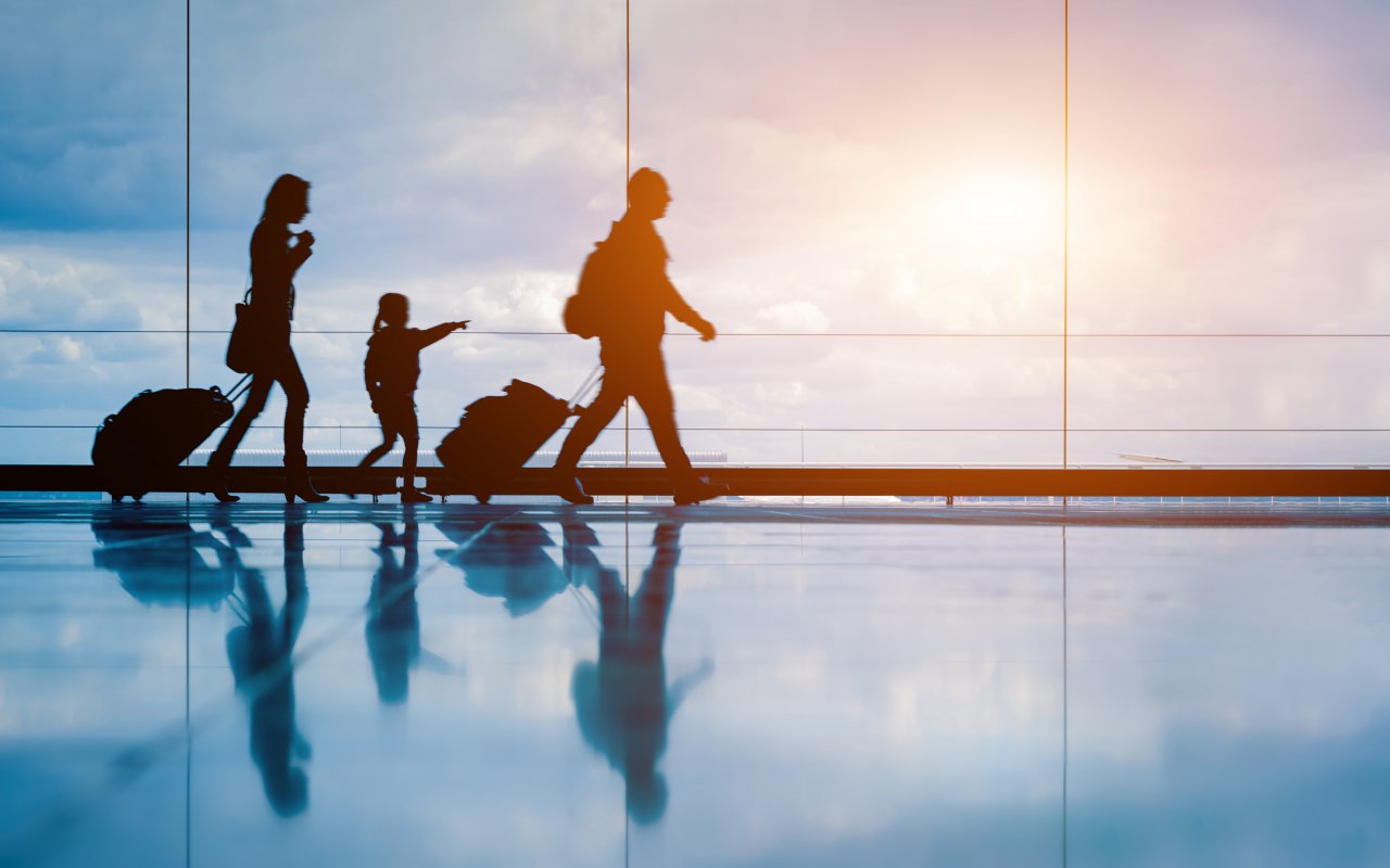 Voyage en avion