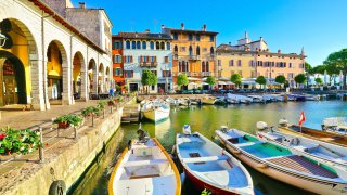 Le port de Desenzano del Garda