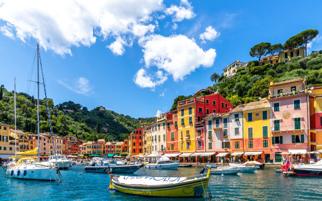 Le village coloré de Portofino