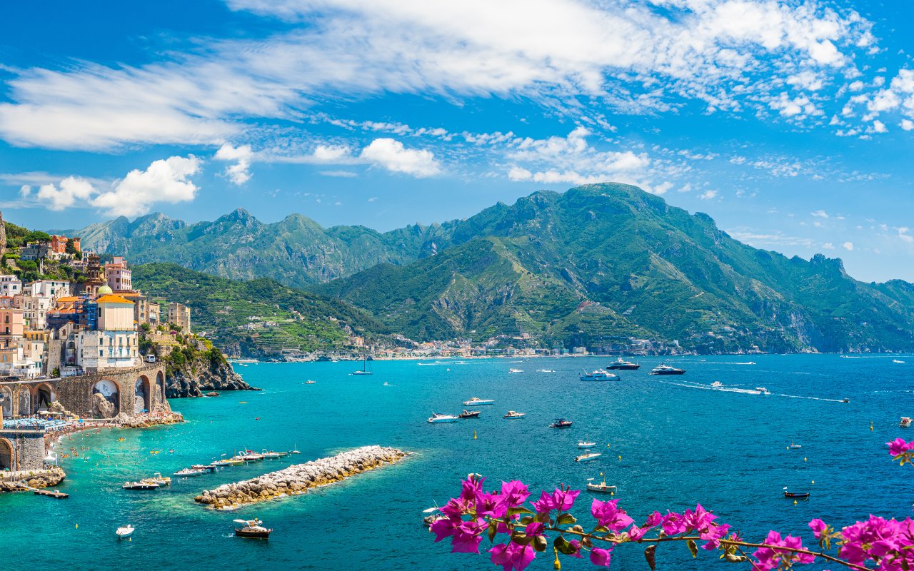 Les paysages italiens