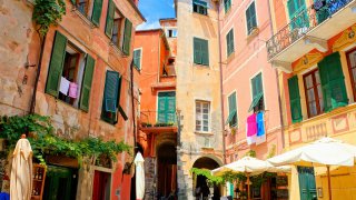 Le centre historique de Monterosso al Mare