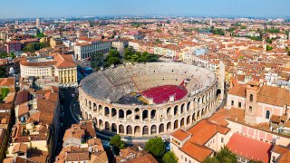 Les arènes de Vérone