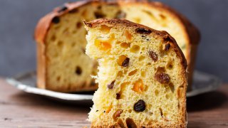 Le panettone, brioche aux fruits confits
