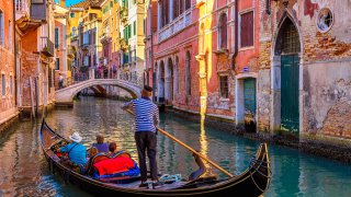 Les canaux de Venise