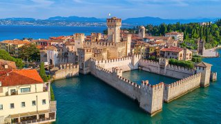 Sirmione au lac de Garde