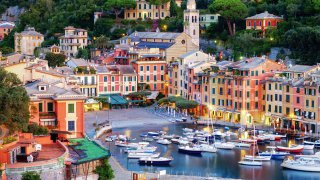 Vue panoramique de Portofino