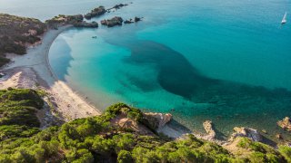Les magnifiques plages de l'ile d'Elbe