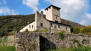 Le val Cavallina en Italie