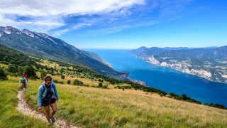 Randonnée au Monte Baldo en Italie
