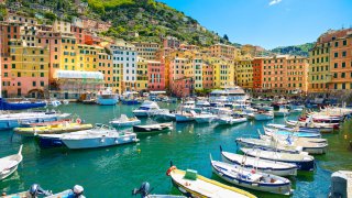 Le port de Camogli