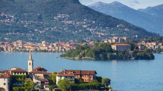  Le lac Majeur & le lac d’Orta 