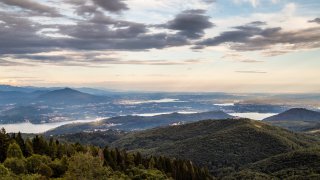 Le Mottarone au lac majeur