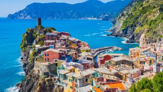 La magnifique vue sur Vernazza