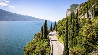  Route panoramique au lac de Garde 