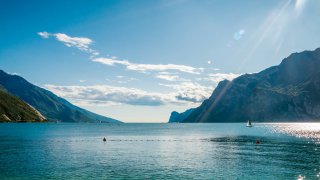  Le lac de Garde en Italie 