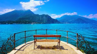 Bellagio au lac de Côme