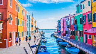  La lagune de Venise 